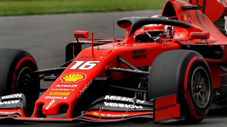 F1:Brasile: Leclerc "Nessuna pressione"