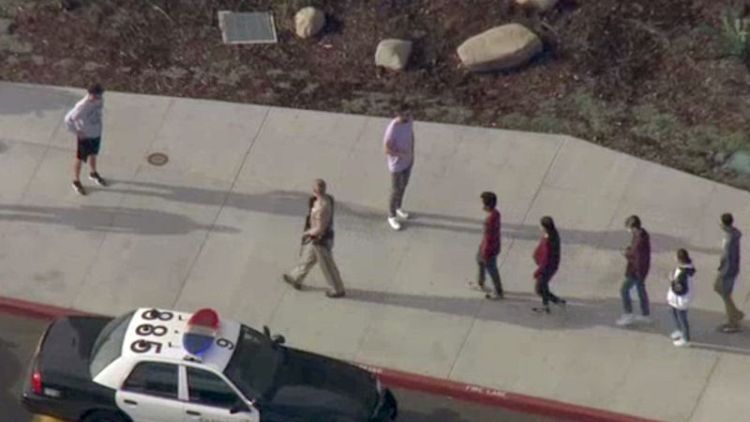 On 16th birthday, California student opens fire at his high school, killing two
