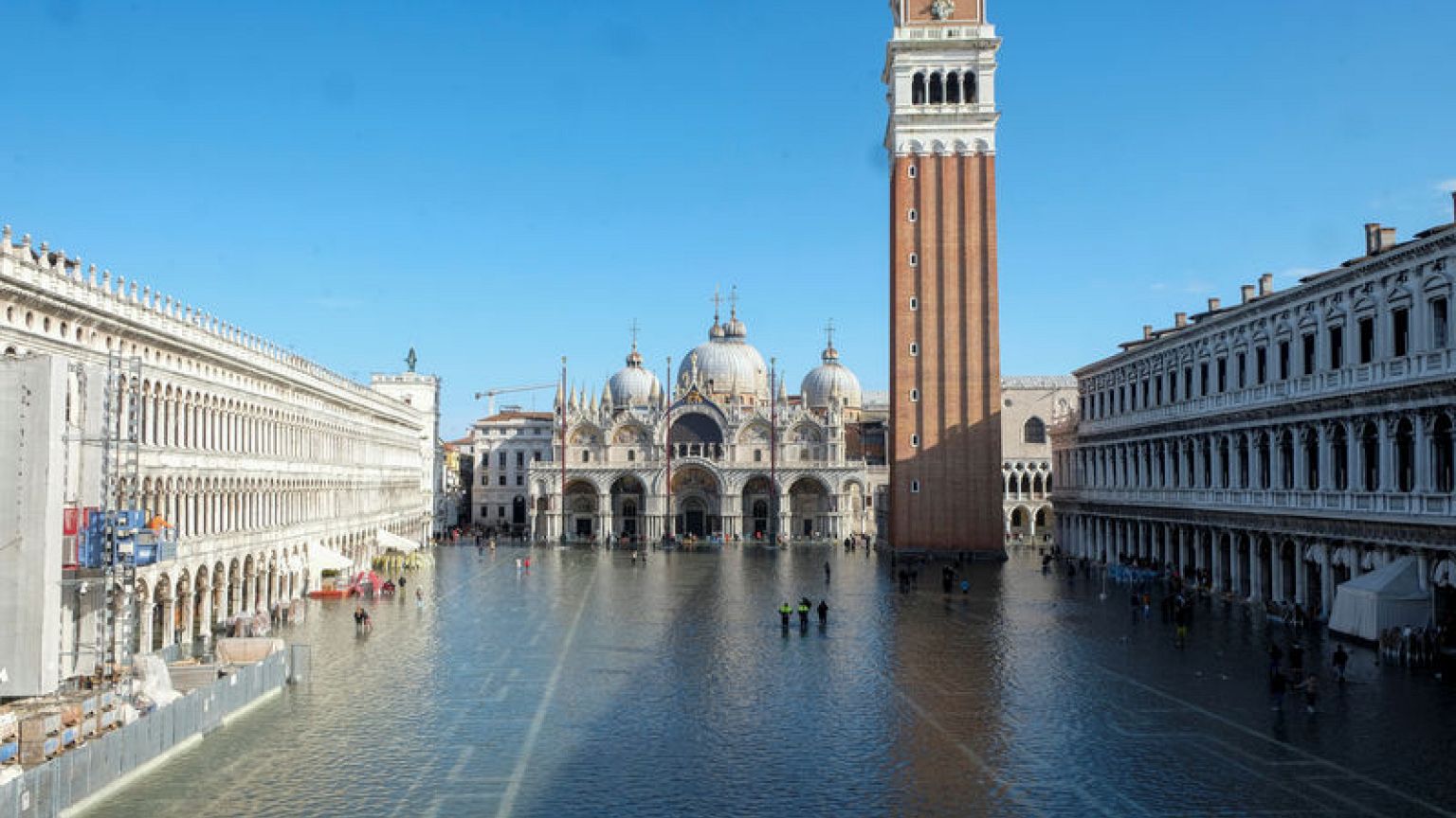 Factbox: Why is Venice flooding so often?