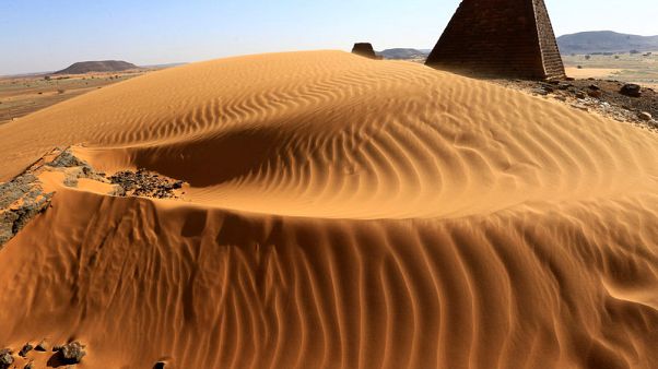Sudan looks to pyramids to attract tourism - and hard currency Sudan looks to pyramids to attract tourism - and hard currency