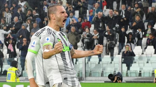 Bonucci,CR7 vuole aiutare Juve a vincere Bonucci,CR7 vuole aiutare Juve a vincere