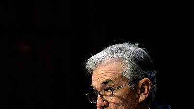 No 'booming' in U.S. economy that threatens to go bust - Fed's Powell