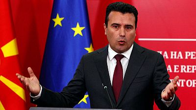 North Macedonian PM says disappointed by EU but still committed