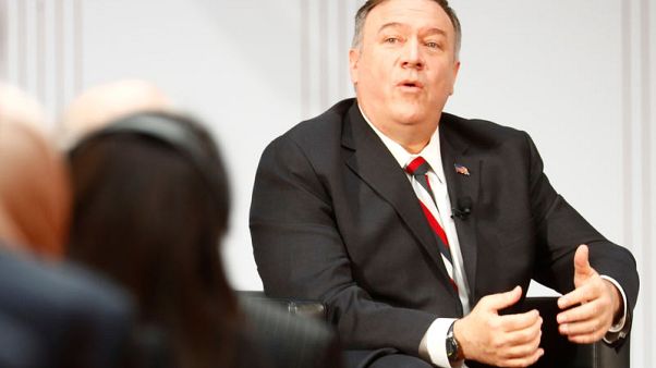 Pompeo urges coalition to take back Islamic State detainees, boost funding Pompeo urges coalition to take back Islamic State detainees, boost funding