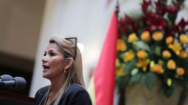 Russia says it's ready to work with new interim Bolivian leader Russia says it's ready to work with new interim Bolivian leader