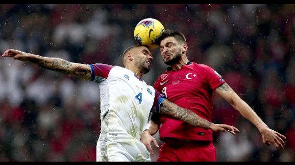 Euro 2020: Turchia e Francia qualificate Euro 2020: Turchia e Francia qualificate