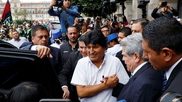 Morales lost Bolivia after shock mutiny by police Morales lost Bolivia after shock mutiny by police