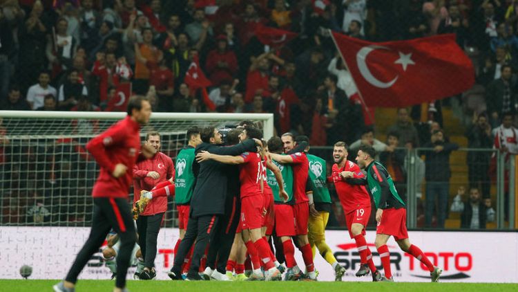 Turkey qualify for Euro 2020 with draw against Iceland, France also secure spot