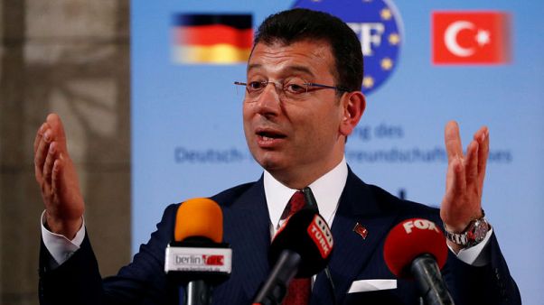 Istanbul mayor seeks to bond with investors on London charm offensive Istanbul mayor seeks to bond with investors on London charm offensive