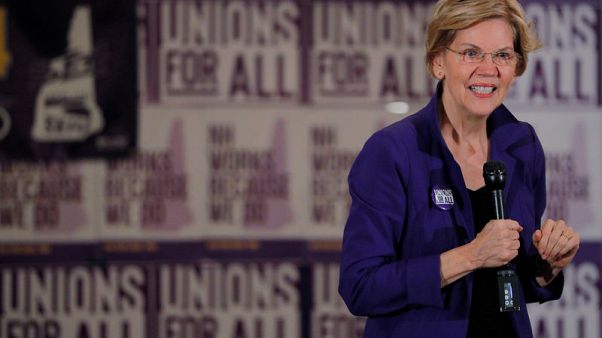 Goldman's Blankfein calls Warren's criticism 'tribalism' in spat with billionaires Goldman's Blankfein calls Warren's criticism 'tribalism' in spat with billionaires