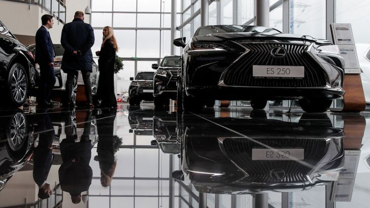 Owner of Russia's largest car dealership considering sale
