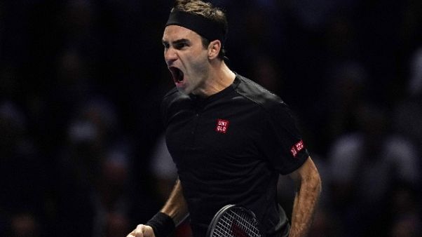 Tennis:Djokovic ko,Federer in semifinale Tennis:Djokovic ko,Federer in semifinale