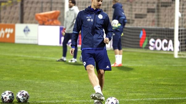 Roma: Dzeko "Florenzi nostro capitano" Roma: Dzeko "Florenzi nostro capitano"