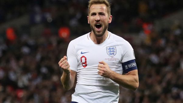 Kane treble helps England qualify for Euro 2020 with 7-0 win Kane treble helps England qualify for Euro 2020 with 7-0 win
