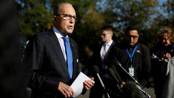 U.S. and China 'getting close' to trade deal - White House economic adviser U.S. and China 'getting close' to trade deal - White House economic adviser