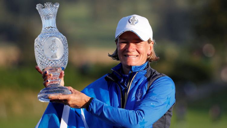 Matthew delighted to lead Europe's Solheim Cup defence