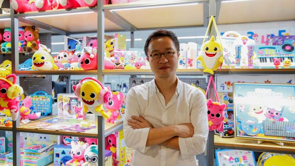 Beyond Baby Shark: creator of viral hit eyes China with dinosaurs Beyond Baby Shark: creator of viral hit eyes China with dinosaurs