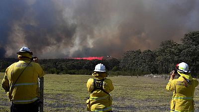 Australia braces for heavy winds, lightning amid bushfire threat Australia braces for heavy winds, lightning amid bushfire threat