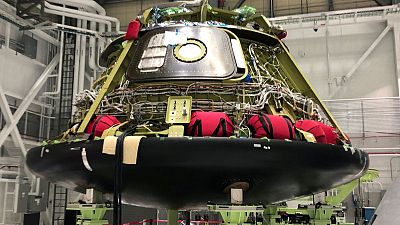 Boeing received 'unnecessary' contract boost for astronaut capsule, watchdog says Boeing received 'unnecessary' contract boost for astronaut capsule, watchdog says