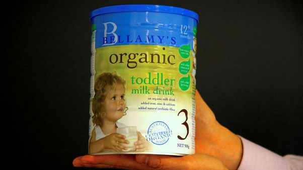 Australia approves China-government backed buyout of dairy firm Bellamy's Australia approves China-government backed buyout of dairy firm Bellamy's