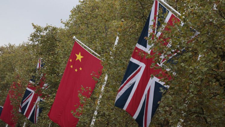 China strongly condemns attack on Hong Kong government official in London