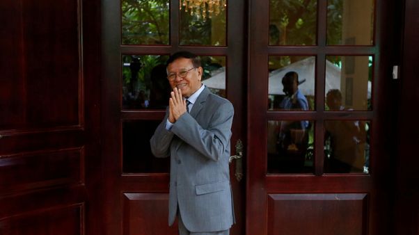 Cambodian judge ends investigation of opposition leader Cambodian judge ends investigation of opposition leader