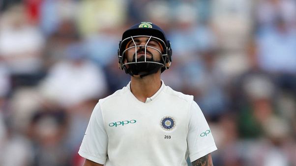Agarwal nears ton, India eclipse Bangladesh despite Kohli duck Agarwal nears ton, India eclipse Bangladesh despite Kohli duck