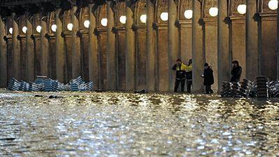 Venezia, stima peggiora da 150 a 160 cm