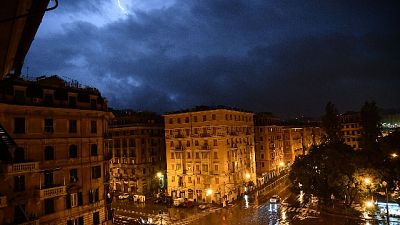 Due sfollati e black out,spenta Lanterna Due sfollati e black out,spenta Lanterna