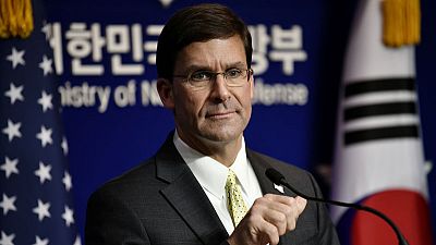 U.S. defence chief rejects Amazon's accusations of bias in cloud contract U.S. defence chief rejects Amazon's accusations of bias in cloud contract