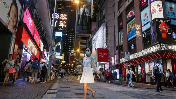 Hong Kong confirms economy fell into recession amid protests, trade war Hong Kong confirms economy fell into recession amid protests, trade war