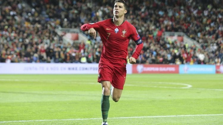 Il Portogallo esalta Ronaldo