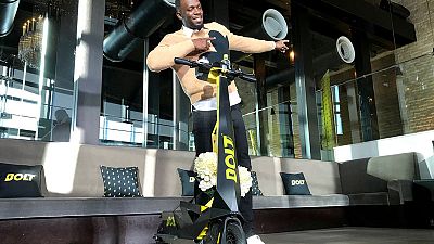 Usain Bolt brings his e-scooter to Japan despite regulatory road bumps Usain Bolt brings his e-scooter to Japan despite regulatory road bumps