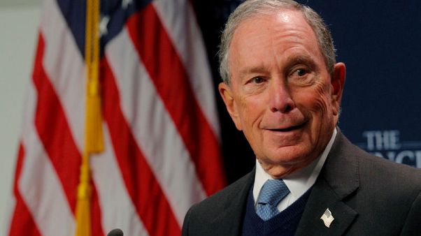 Reuters/Ipsos poll: 3% support Bloomberg for Democratic nomination Reuters/Ipsos poll: 3% support Bloomberg for Democratic nomination