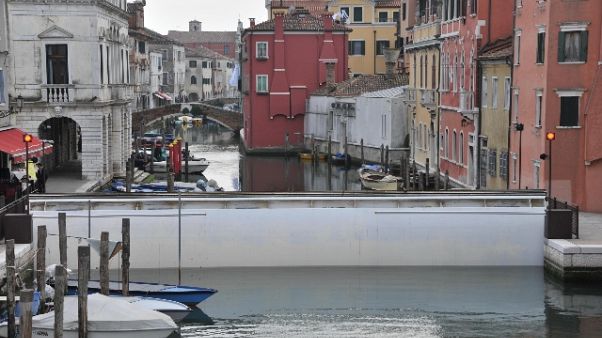 Sindaco Chioggia, hanno negato uso Mose Sindaco Chioggia, hanno negato uso Mose