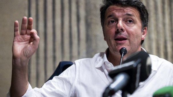 Renzi,governo non cade se abbassa tasse Renzi,governo non cade se abbassa tasse