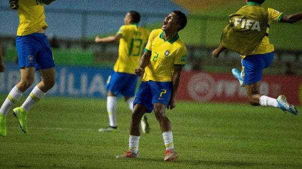 Mondiali U17, finale è Brasile-Messico Mondiali U17, finale è Brasile-Messico