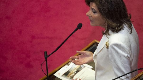Venezia: Casellati, ultimare il Mose Venezia: Casellati, ultimare il Mose