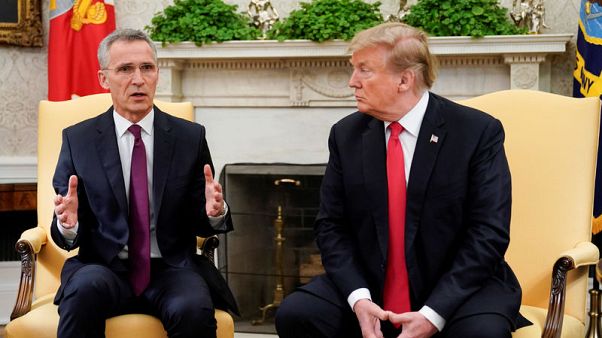 Trump to attend NATO meeting in Britain early December - White House Trump to attend NATO meeting in Britain early December - White House