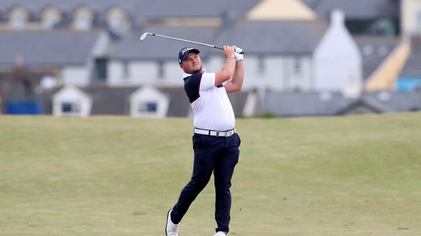 Lombard sparkles to grab second-round lead at Nedbank Challenge Lombard sparkles to grab second-round lead at Nedbank Challenge
