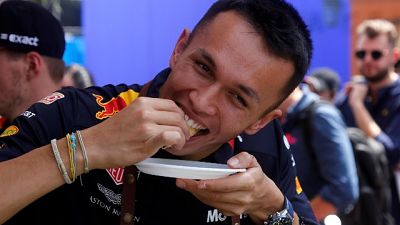 F1:in Brasile pioggia su libere,Albon ok