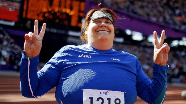 Atletica:Mondiali paralimpici,6 medaglie Atletica:Mondiali paralimpici,6 medaglie
