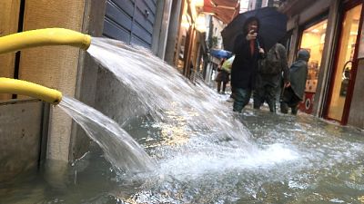 Venezia: settimana da record per acqua