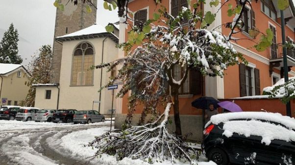Allerta rossa per domani sul Veneto Allerta rossa per domani sul Veneto