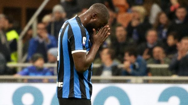 Lukaku "sono al 100%, va tutto bene" Lukaku "sono al 100%, va tutto bene"