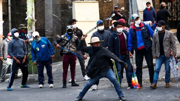 Bolivia kicks out Cubans, Venezuelans for allegedly fuelling unrest Bolivia kicks out Cubans, Venezuelans for allegedly fuelling unrest