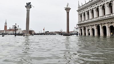 Climate change, human activity rub salt into Venice's wounds