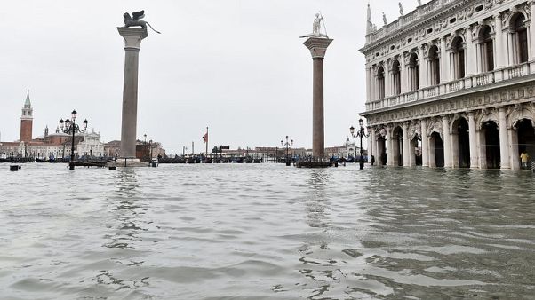 Climate change, human activity rub salt into Venice's wounds Climate change, human activity rub salt into Venice's wounds