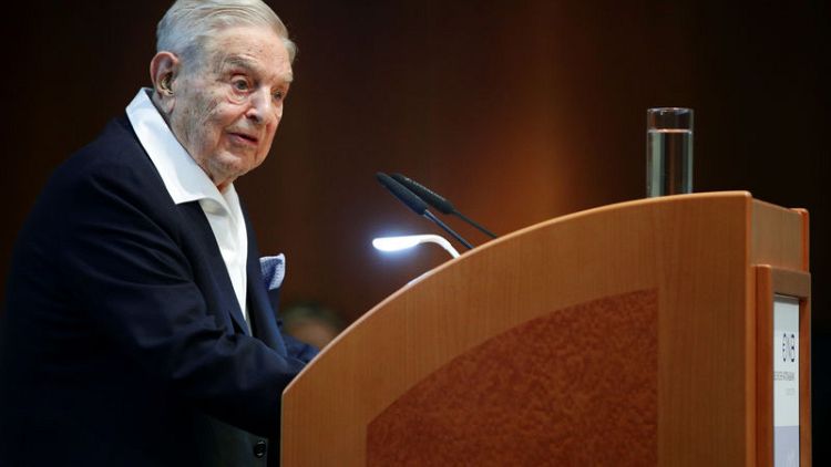 Moving university to Vienna, Soros vows to defend academic freedom from Orban