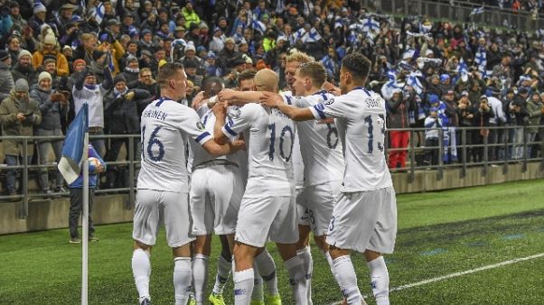 Euro 2020: Finlandia qualificata Euro 2020: Finlandia qualificata